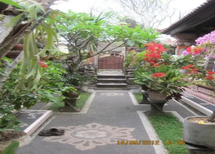 Nyoman Murjana ホームステイ